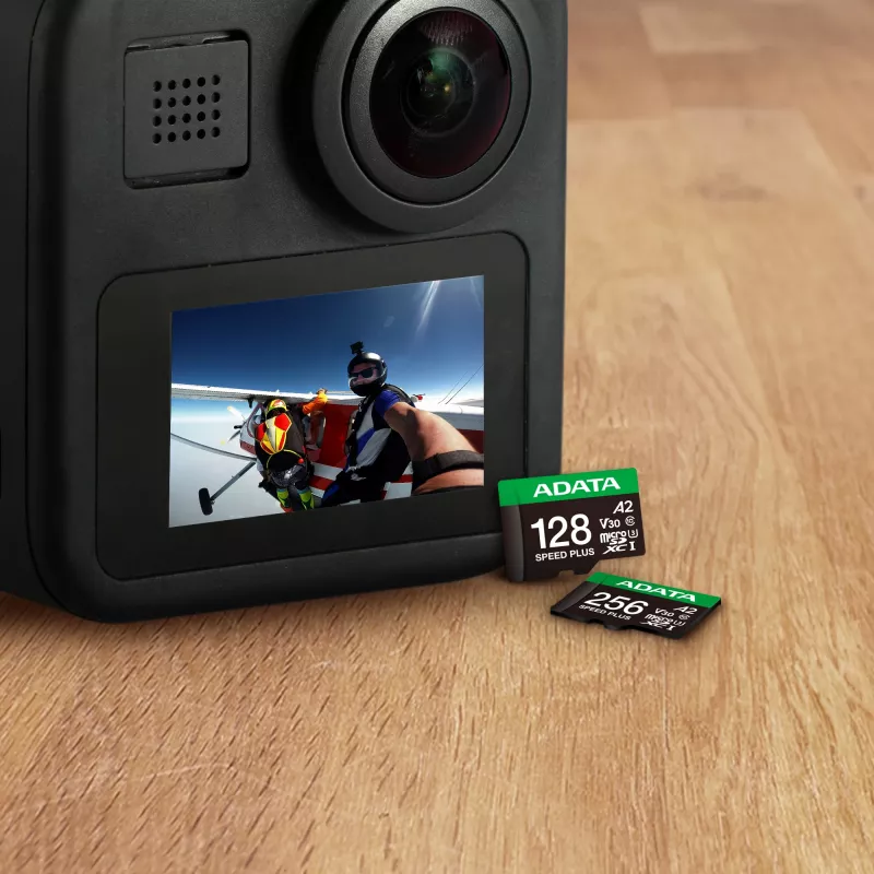 Κάρτα MicroSDXC ADATA Speed Plus 64 GB UHS Class 3 Μοντέλο UD64GUI3V30A2SP-RA1