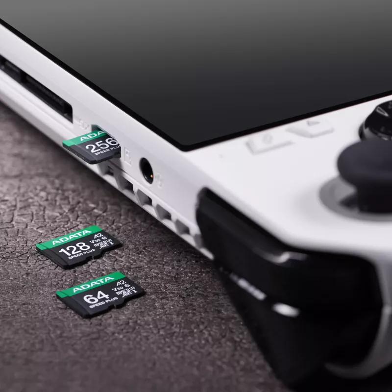 Κάρτα MicroSDXC ADATA Speed Plus 64 GB UHS Class 3 Μοντέλο UD64GUI3V30A2SP-RA1