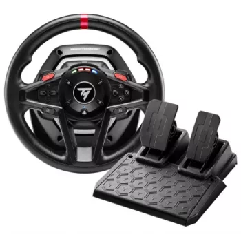 Thrustmaster T128-P Μαύρο USB τιμόνι + πεντάλ Αναλογικό PC, PlayStation 4, PlayStation 5