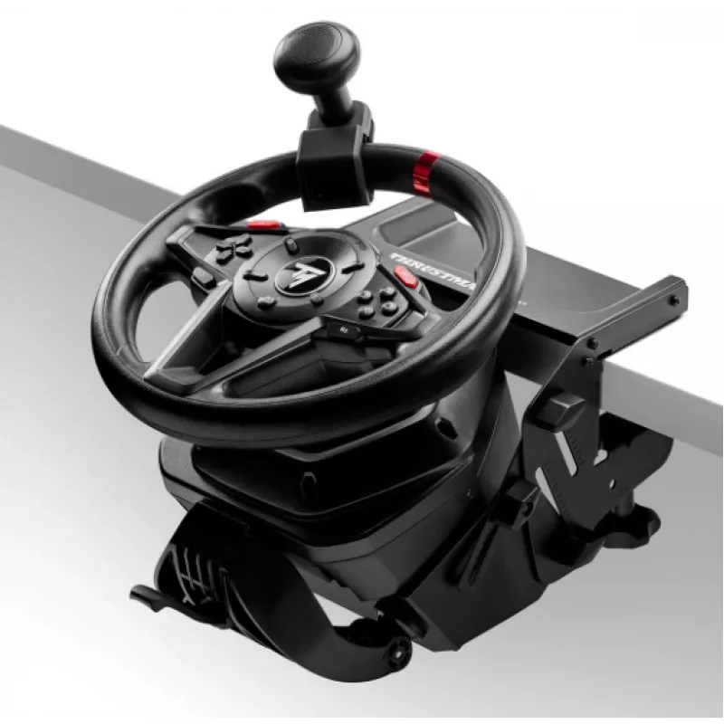 Thrustmaster T128-P Μαύρο USB τιμόνι + πεντάλ Αναλογικό PC, PlayStation 4, PlayStation 5