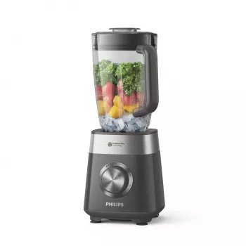 Philips 5000 series HR3020/20 Μπλέντερ 2 L Επιτραπέζιο μπλέντερ 1000 W Γκρι, Ανοξείδωτο ατσάλι
