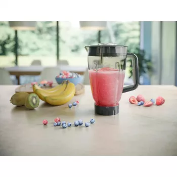 Philips 5000 series HR3020/20 Μπλέντερ 2 L Επιτραπέζιο μπλέντερ 1000 W Γκρι, Ανοξείδωτο ατσάλι