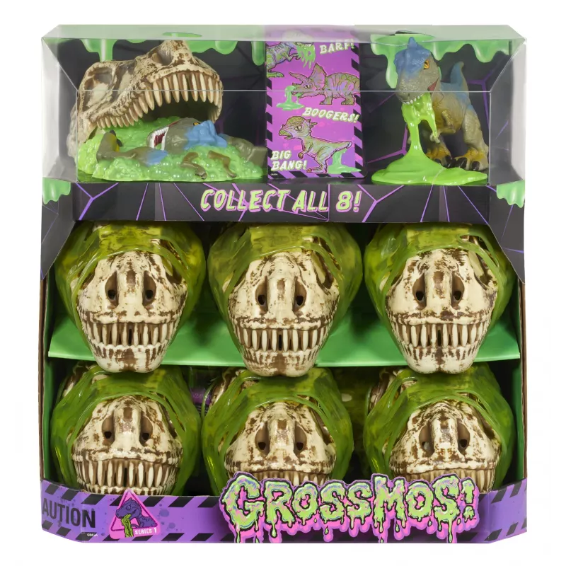 MGA Entertainment GrossMos Blind Σειρά, 4 έτη, Διάφορα χρώματα, Πλαστικό