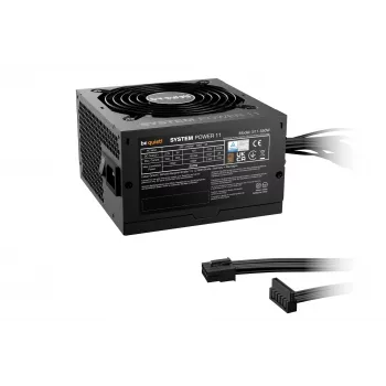 be quiet! System Power 11 550W τροφοδοτικό PC 20+4-polig ATX ATX μαύρο