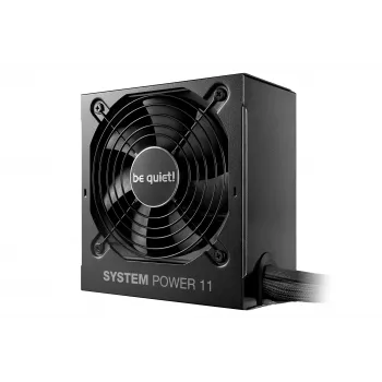 be quiet! System Power 11 650W τροφοδοτικό 20+4 pin ATX ATX μαύρο