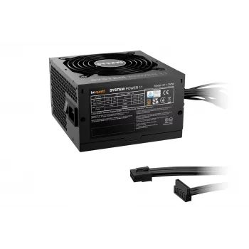 be quiet! System Power 11 750W τροφοδοτικό 20+4 pin ATX ATX μαύρο