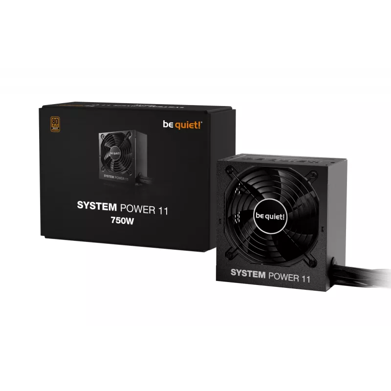 be quiet! System Power 11 750W τροφοδοτικό 20+4 pin ATX ATX μαύρο