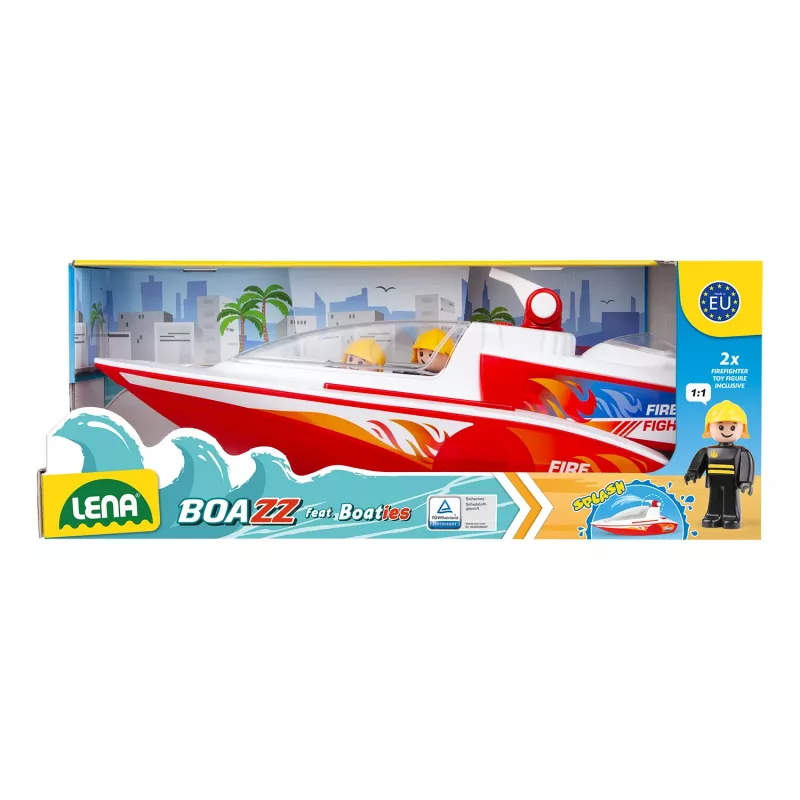 Παιδικό όχημα βάρκας Lena 04721, πολύχρωμο, κατάλληλο από 2 ετών