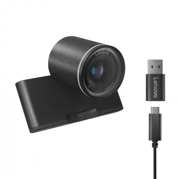 Lenovo 4XC1Q25246 Webcam 8 MP 1920 x 1080 Pixel USB-C μαύρο
