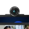 Lenovo 4XC1Q25246 Webcam 8 MP 1920 x 1080 Pixel USB-C μαύρο
