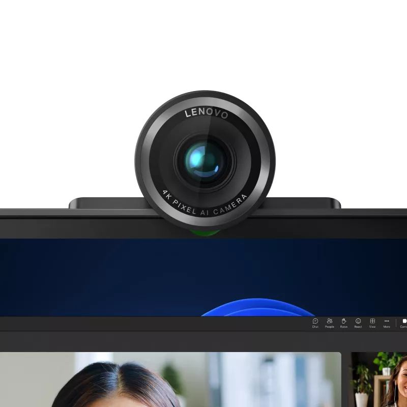 Lenovo 4XC1Q25246 Webcam 8 MP 1920 x 1080 Pixel USB-C μαύρο