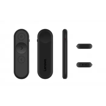 Bluetooth τηλεχειριστήριο Lenovo 4XW1S62316 Universal 30m Range 3 Buttons