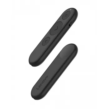 Bluetooth τηλεχειριστήριο Lenovo 4XW1S62316 Universal 30m Range 3 Buttons