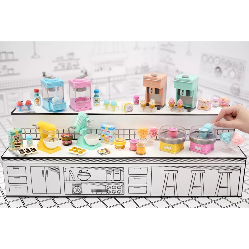 Miniverse MGA's - Make It Mini Appliances Σειρά 2 σε PDQ, 8 ετών, πολύχρωμο, πλαστικό