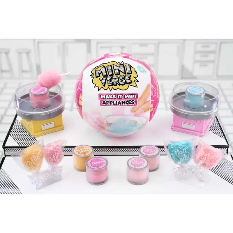 Miniverse MGA's - Make It Mini Appliances Σειρά 2 σε PDQ, 8 ετών, πολύχρωμο, πλαστικό