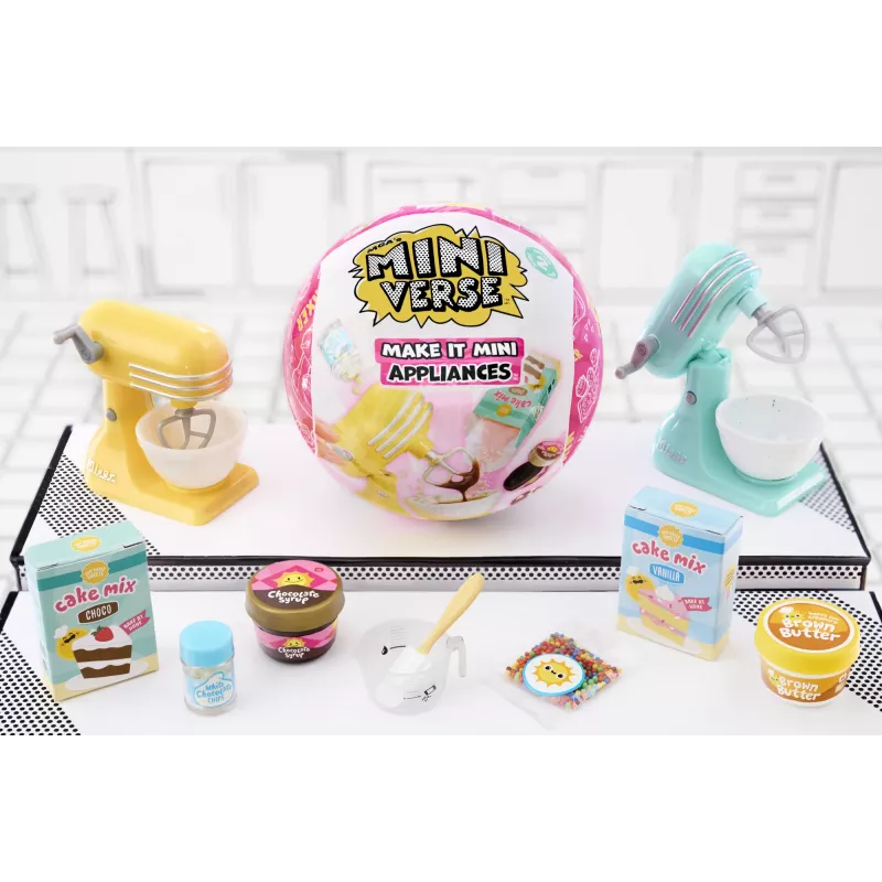 Miniverse MGA's - Make It Mini Appliances Σειρά 2 σε PDQ, 8 ετών, πολύχρωμο, πλαστικό