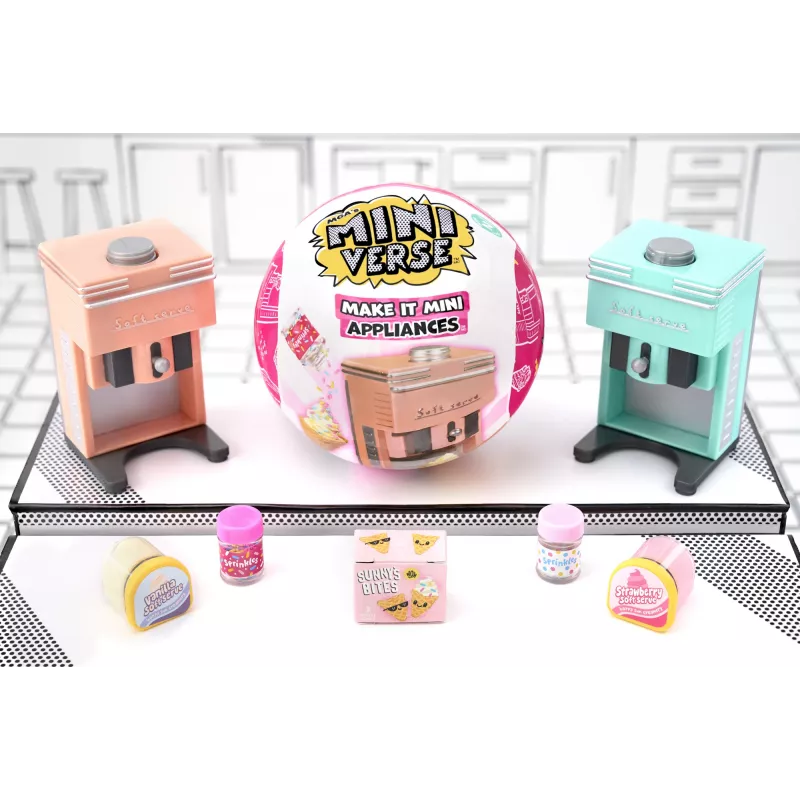 Miniverse MGA's - Make It Mini Appliances Σειρά 2 σε PDQ, 8 ετών, πολύχρωμο, πλαστικό