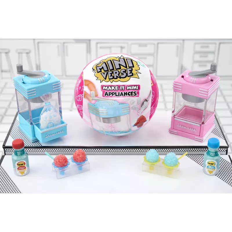 Miniverse MGA's - Make It Mini Appliances Σειρά 2 σε PDQ, 8 ετών, πολύχρωμο, πλαστικό