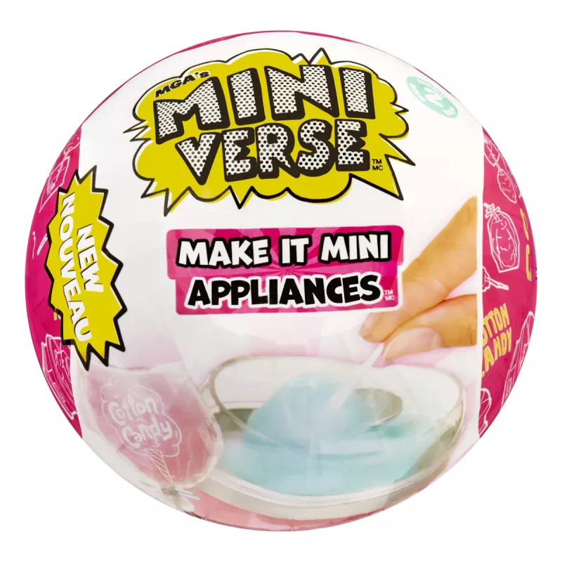 Miniverse MGA's - Make It Mini Appliances Σειρά 2 σε PDQ, 8 ετών, πολύχρωμο, πλαστικό