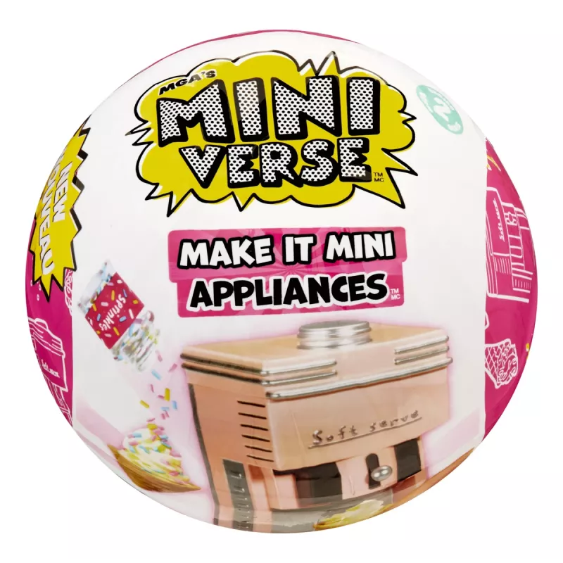 Miniverse MGA's - Make It Mini Appliances Σειρά 2 σε PDQ, 8 ετών, πολύχρωμο, πλαστικό