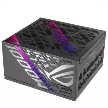 ASUS ROG STRIX-1000P-GAMING τροφοδοτικό 1000 W 20+4 Pin ATX ATX μαύρο, ασημί