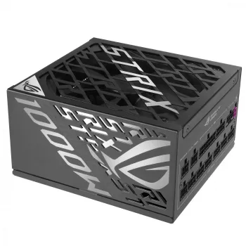 ASUS ROG STRIX-1000P-GAMING τροφοδοτικό 1000 W 20+4 Pin ATX ATX μαύρο, ασημί