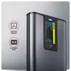 Axagon EEM2-SD2 USB-C 10Gbps - θήκη DISPLAY για M.2 NVMe & SATA SSD