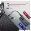 Axagon EEM2-SD2 USB-C 10Gbps - θήκη DISPLAY για M.2 NVMe & SATA SSD