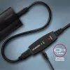 Axagon ADR-207 καλώδιο επέκτασης USB 7,5 m USB 2.0 μαύρο