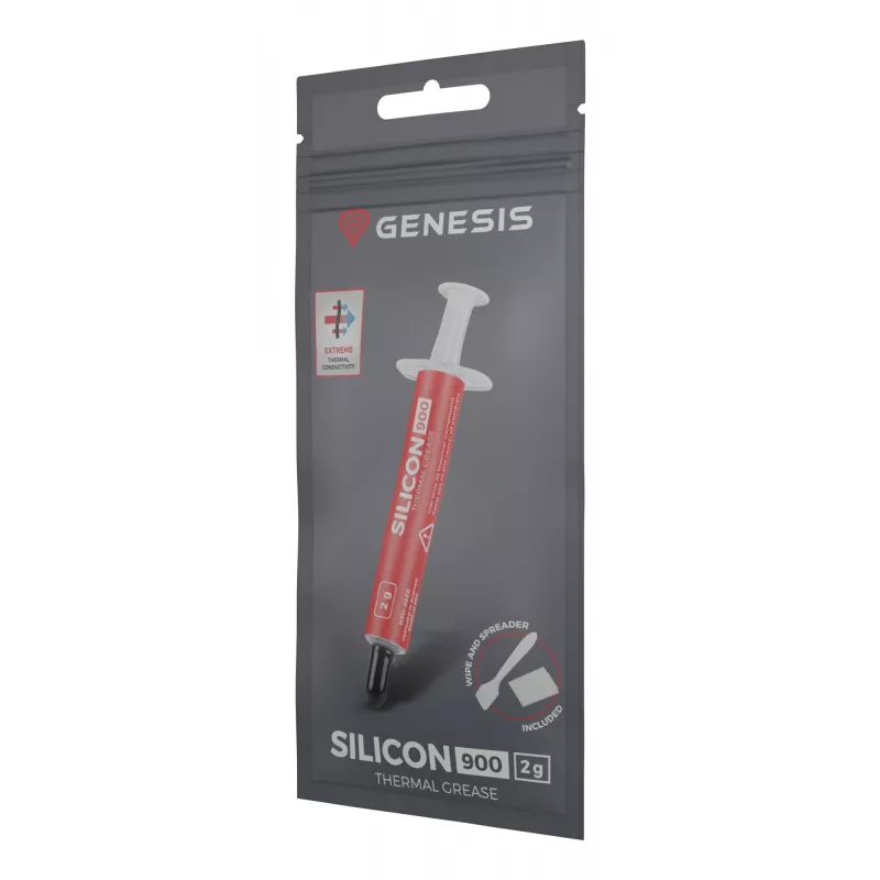 GENESIS Silicon 900 θερμοαγώγιμη πάστα 12,8 W/m·K 2 g