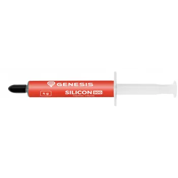 GENESIS Silicon 900 NTG-2329 θερμοαγώγιμη πάστα, 4 g, 12,8 W/m·K