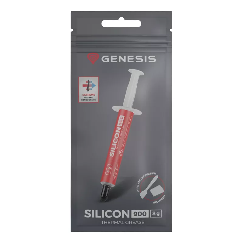 GENESIS Silicon 900 θερμοαγώγιμη πάστα 12,8 W/m·K 8 g