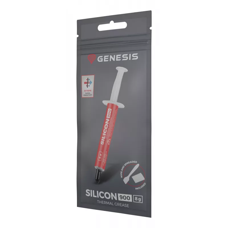 GENESIS Silicon 900 θερμοαγώγιμη πάστα 12,8 W/m·K 8 g