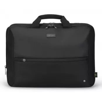 DICOTA Top Traveller Dual Five - τσάντα φορητού υπολογιστή 14-16 ιντσών - μαύρο / 900d ανακυκλωμένο PET-πολυεστέρας