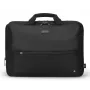 DICOTA Top Traveller Dual Five - τσάντα φορητού υπολογιστή 14-16 ιντσών - μαύρο / 900d ανακυκλωμένο PET-πολυεστέρας