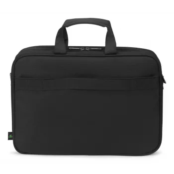 DICOTA Top Traveller Five - τσάντα φορητού υπολογιστή 12-14 ιντσών - μαύρο / 900d ανακυκλωμένο PET-πολυεστέρας