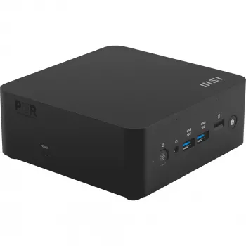 MSI Cubi NUC AI+ 2MG-001EU Copilot+ PC Intel Core Ultra 7 258V 32 GB LPDDR5x-SDRAM 1 TB SSD Windows 11 Pro Mini PC μαύρο