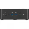MSI Cubi NUC AI+ 2MG-001EU Copilot+ PC Intel Core Ultra 7 258V 32 GB LPDDR5x-SDRAM 1 TB SSD Windows 11 Pro Mini PC μαύρο