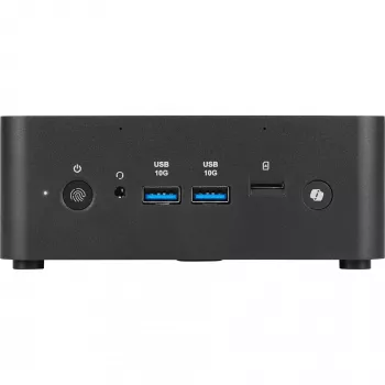 MSI Cubi NUC AI+ 2MG-001EU Copilot+ PC Intel Core Ultra 7 258V 32 GB LPDDR5x-SDRAM 1 TB SSD Windows 11 Pro Mini PC μαύρο