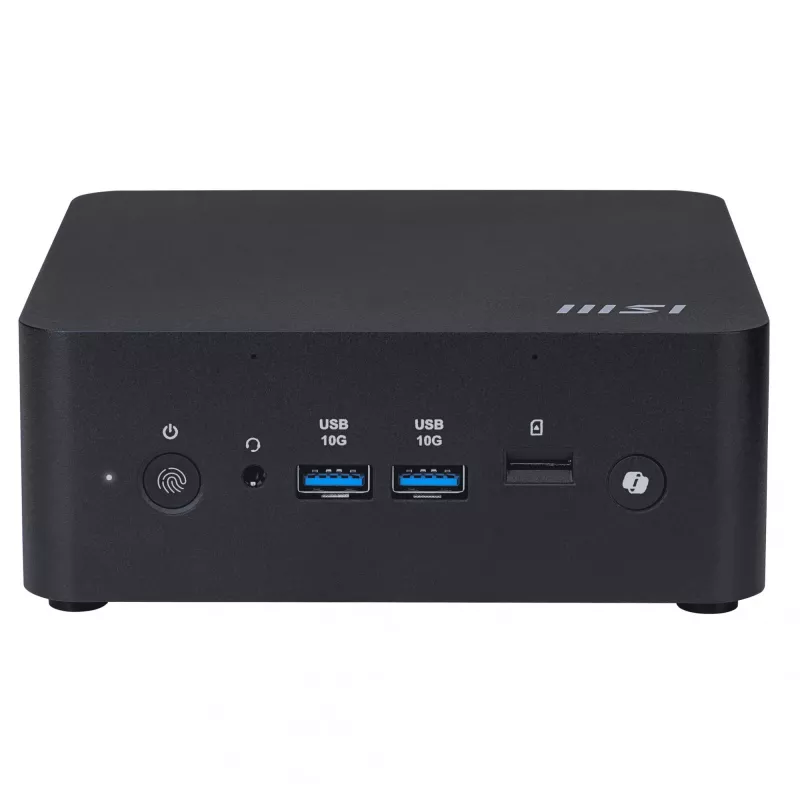 MSI Cubi NUC AI+ 2MG-001EU Copilot+ PC Intel Core Ultra 7 258V 32 GB LPDDR5x-SDRAM 1 TB SSD Windows 11 Pro Mini PC μαύρο