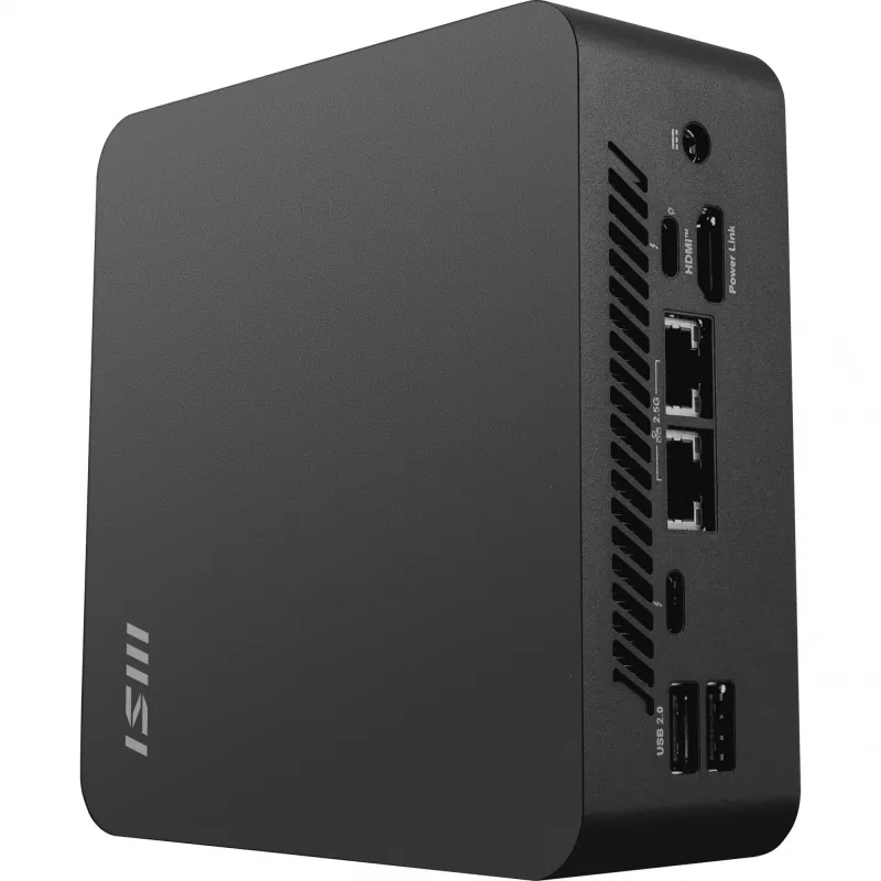 MSI Cubi NUC AI+ 2MG-001EU Copilot+ PC Intel Core Ultra 7 258V 32 GB LPDDR5x-SDRAM 1 TB SSD Windows 11 Pro Mini PC μαύρο