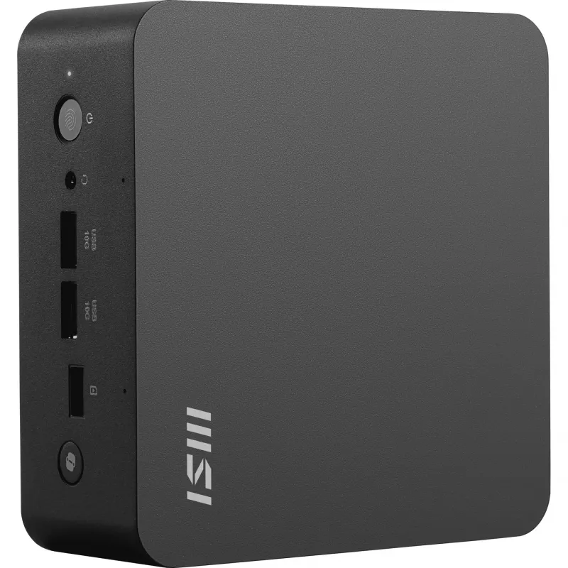 MSI Cubi NUC AI+ 2MG-001EU Copilot+ PC Intel Core Ultra 7 258V 32 GB LPDDR5x-SDRAM 1 TB SSD Windows 11 Pro Mini PC μαύρο