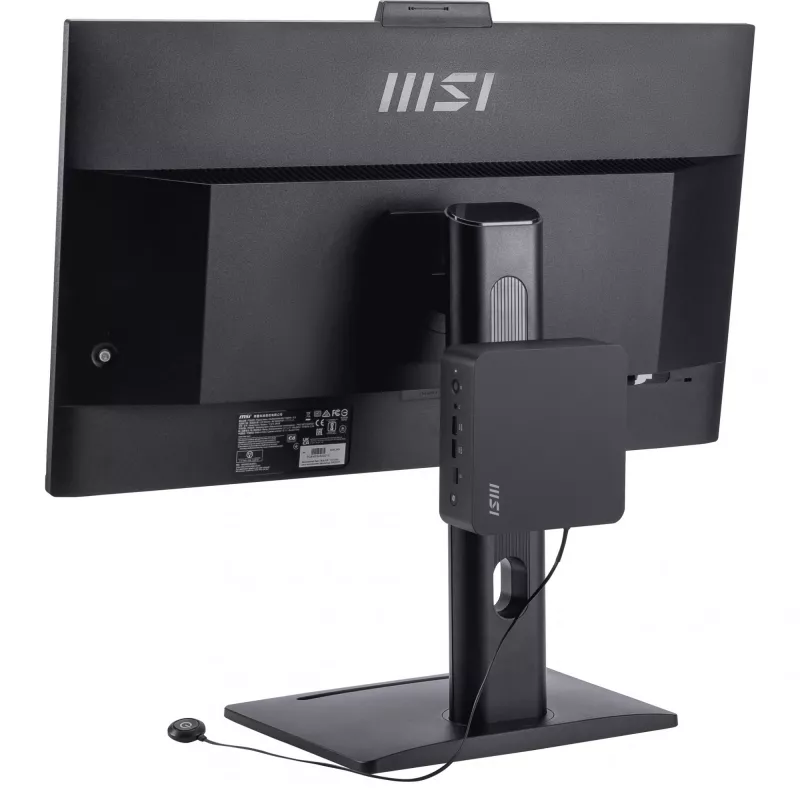 MSI Cubi NUC AI+ 2MG-001EU Copilot+ PC Intel Core Ultra 7 258V 32 GB LPDDR5x-SDRAM 1 TB SSD Windows 11 Pro Mini PC μαύρο