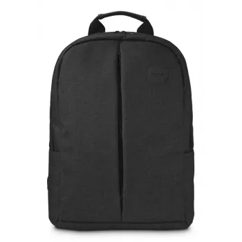Hama Genua 00216597 σακίδιο πλάτης για laptop, 15,6 ιντσών (39,6 cm), χειρολαβή μεταφοράς, μαύρο
