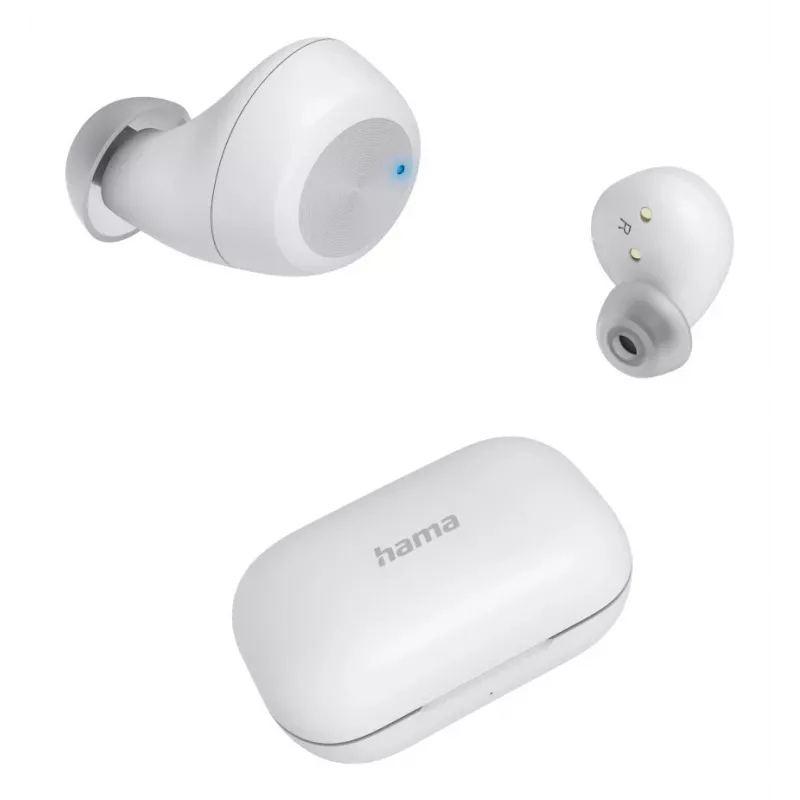 Hama Spirit Chop II Headset True Wireless Stereo (TWS) In-Ear Αθλητικό Bluetooth Λευκό