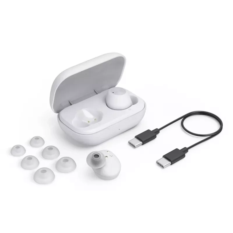 Hama Spirit Chop II Headset True Wireless Stereo (TWS) In-Ear Αθλητικό Bluetooth Λευκό