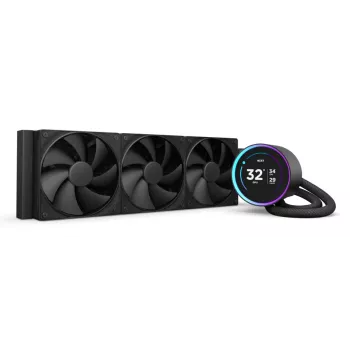 Υγρόψυκτη μονάδα All-in-One NZXT Kraken Elite 360 12 cm Μαύρο