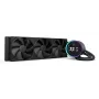 Υγρόψυκτη μονάδα All-in-One NZXT Kraken Elite 360 12 cm Μαύρο