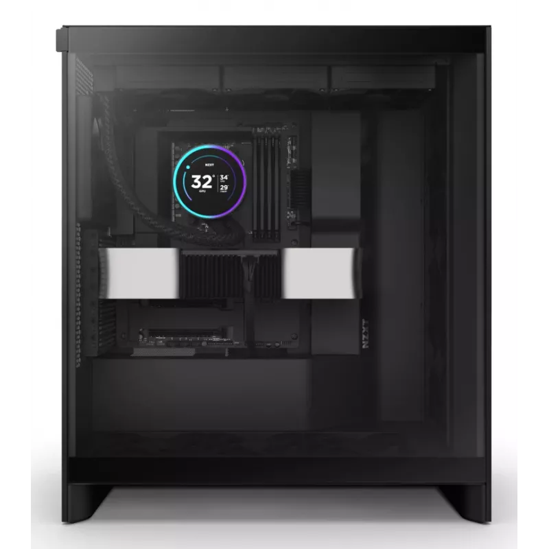 Υγρόψυκτη μονάδα All-in-One NZXT Kraken Elite 360 12 cm Μαύρο
