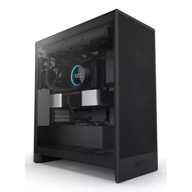 Υγρόψυκτη μονάδα All-in-One NZXT Kraken Elite 360 12 cm Μαύρο